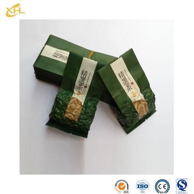 Xiaohuli Package China Sealable Coffee Bags Suppliers Plastic Food Storage Bag for Tea Packaging