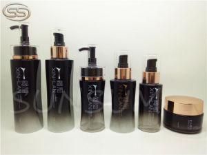 Luxury Black Suit Cosmetic Bottle