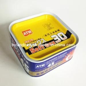Tin Can for Packaging 320g Car Wax
