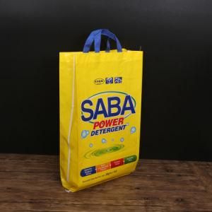 High Quality Custom Logo Printed Plastic Woven Bag