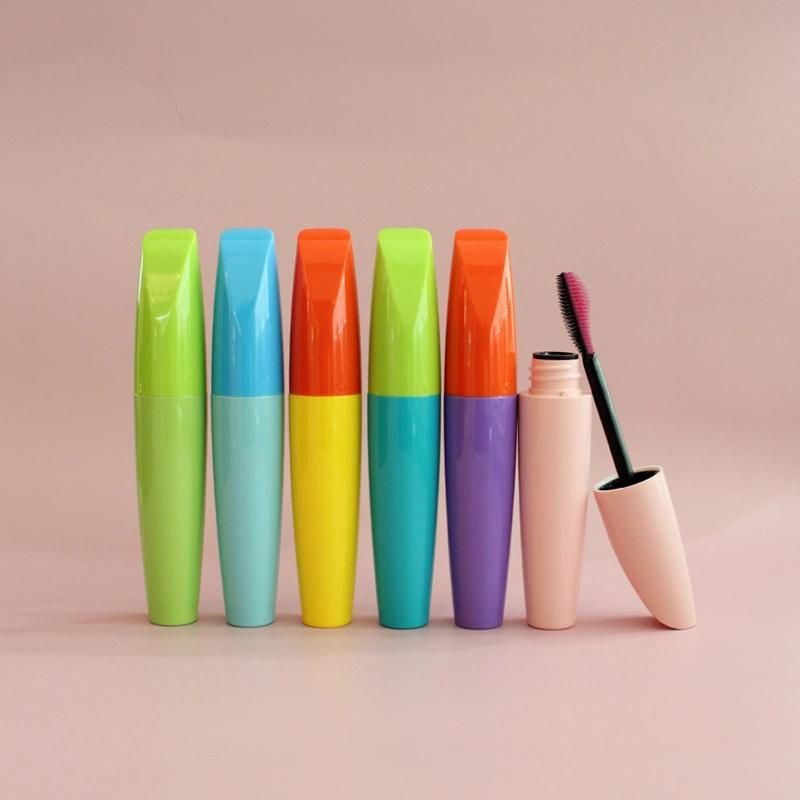 Unique Shape Mascara Bottle Customized Plastic Tube Empty Mascara Container