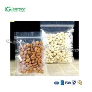 Free Sample Available Transparent Stand up Pouch for Food Packing