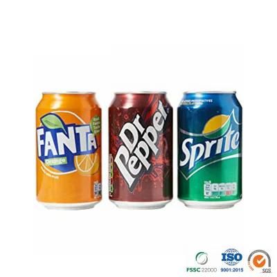 Factory Direct Tea Customized Printed or Blank Epoxy or Bpani Lining Standard 330ml Aluminum Can