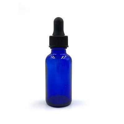 5ml 10ml 15ml 30ml 50ml 100ml Cobalt Blue Glass Essential Oil Dropper Bottle