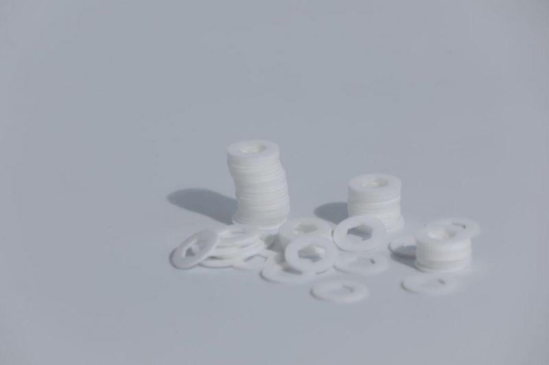 PE Foam White Gasket with Customized Size and Shape