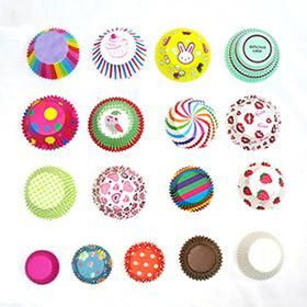 Greaseproof Paper Cupcake Liners Baking Cup