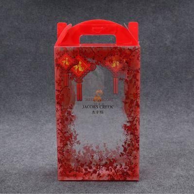 Hot Sale Folding Gift Box Blister Low Cost Cosmetic Packing High Quality Printed Plastic Packaging Box