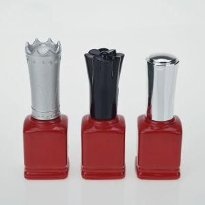 Free Sample OEM UV Gel Nail Polish Glass Bottle with Cap