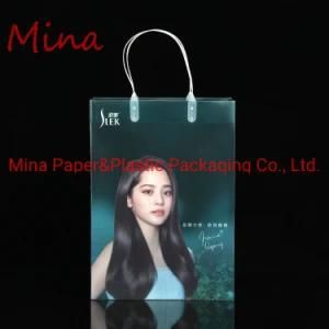 Best Quality Foldable Plastic Shopping PP Gifts Bags with Patch Handle