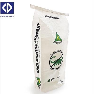 High Quality Plastic Polypropylene Woven Bag 25 Kg 30g 50kg Woven Laminated Bags for Packing Rice