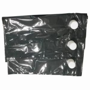 10L Packaging of Black Film Bag, Chemical Liquid and Herbal Extract