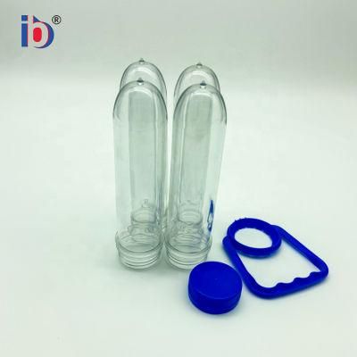 Factory Price High Quality Custom 45mm Water Pet Preform Tube for Plastic Drinking Mineral Water Bottles