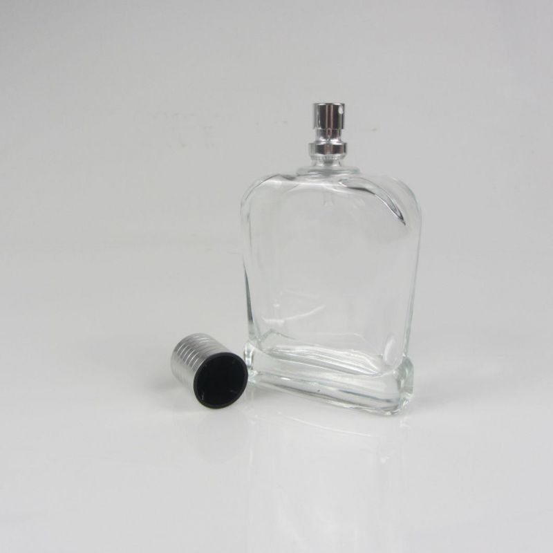 New Design Transparent Atomizer 100ml Empty Perfume Glass Spray Bottles