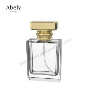 Reverse Decaled Perfume Bottle for Western Perfume