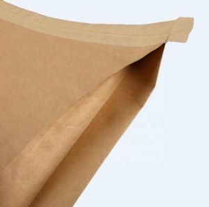 Custom Kraft Paper Ziplock Standup Bags for Tea Rice Grain Food Packaging