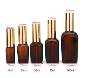 10ml, 20ml, 30ml, 50ml, 100ml Perfume Bottle with Spray Empty Parfum Case
