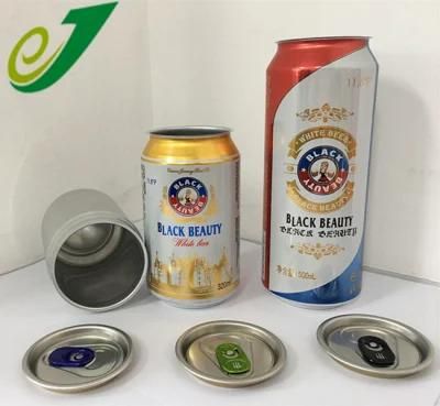 Custom Aluminum Beverage Cans Juice Can 330ml