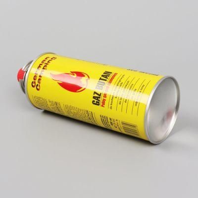 400ml Empty Butane Gas Can Manufacturer