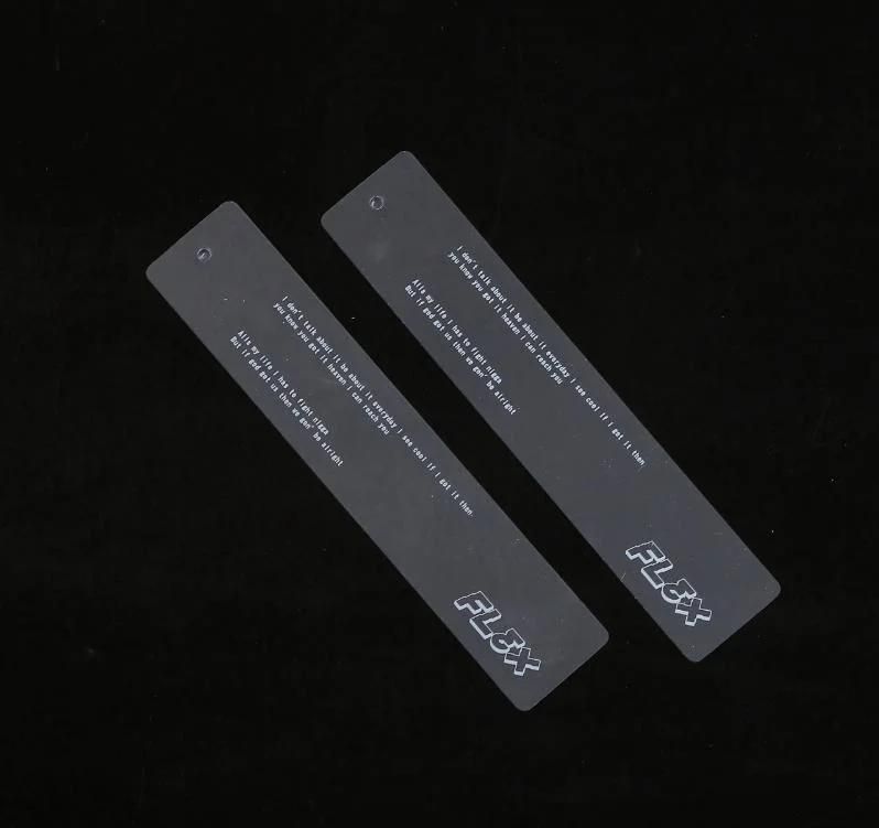Clothing Bags Jewelry Hair Accessories Black UV Foil Logo Paper Custom Hang Tag