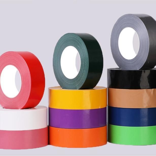 Jiaxing Heavy Duty Colorful Water Proof Reinforce Fabric Cloth Duct Tape