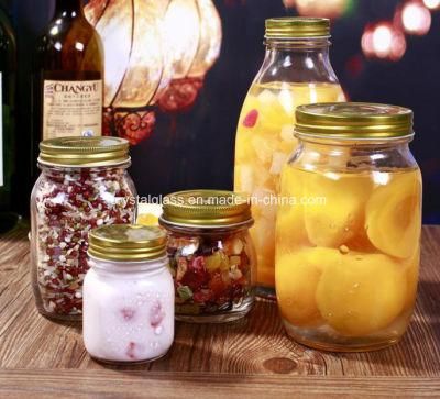 Honey Jar Pickles Storage Bottle