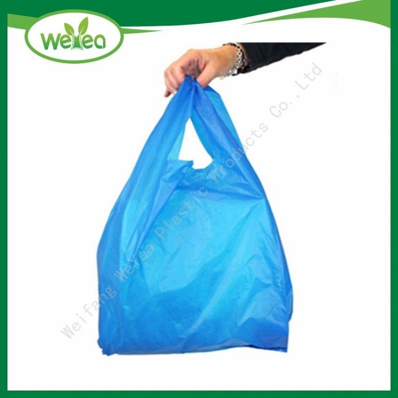 Plastic T-Shirt Bags for Shopping