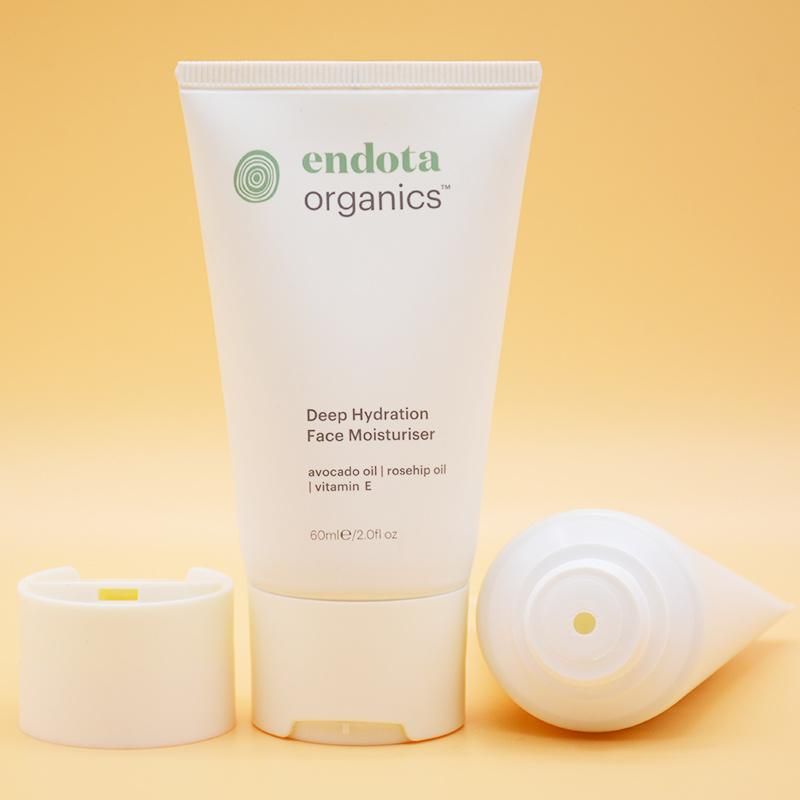Lotion Packaging Empty Lotion Tube Cosmetics Gloss Plastic Pump Cap