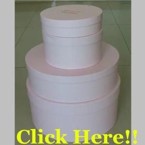 High Quality Rigid Paper Cardboard Ceramic Packing Storage Box