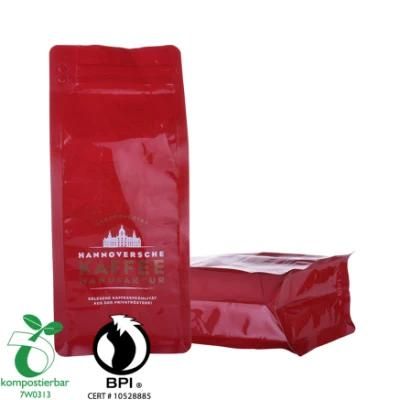 Resealable Ziplock Round Bottom Paper Bag for Coffee Beans Wholesale in China