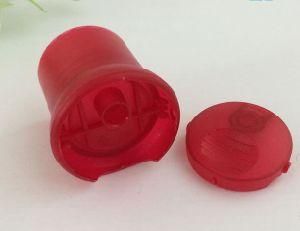 24/415 Custom - Made Plastic Flip Top Cap