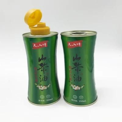 Wholesale 125ml Empty Oil Tin Cans