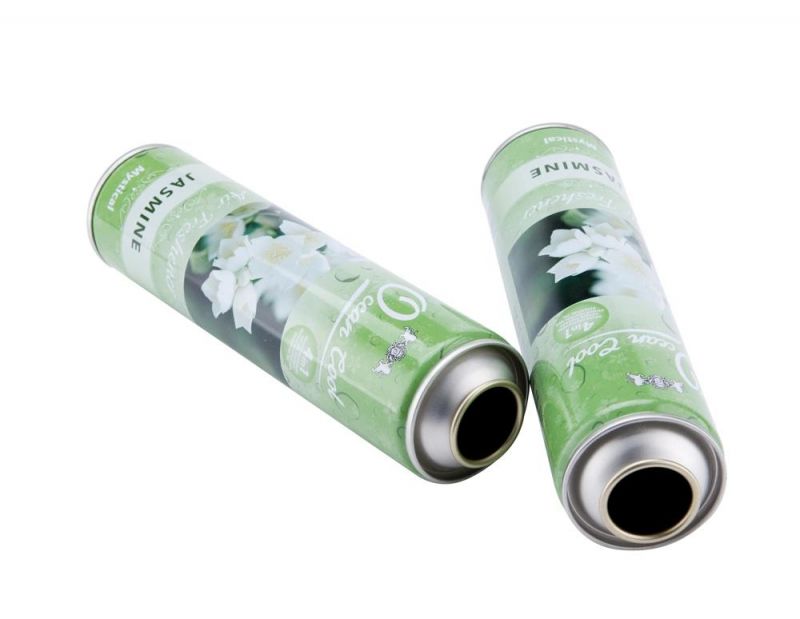 All Kind of Tinplate Aerosol Spray Container for Automobile Cleaning Agent