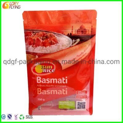 Plastic Packing Bags Food Bag with Zipper for Packing All Kinds of Foods