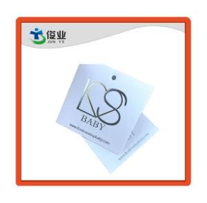 Elegant High Quality Fashion Garment Hang Tag/Customized Printing Tag