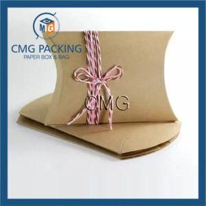 Kraft Pillow Box Wedding Gift Favor Boxes