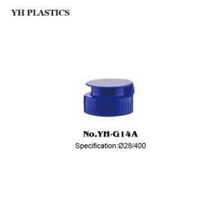 Wholesale Supply Plastic Oval Flip Top Cap 28/400 Shampoo Lotion Oval Flip Cap