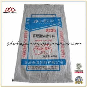 China Made BOPP Film-Laminated Packaging PP Woven Bag for Feed