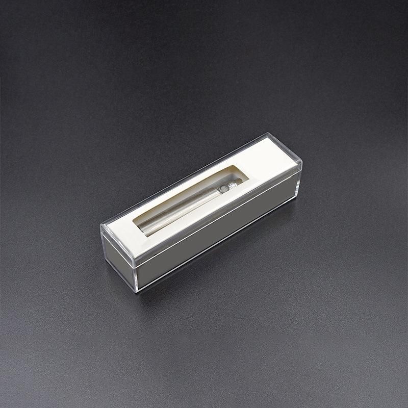 Custom Plastic Clear Vape Battery Packaging Box