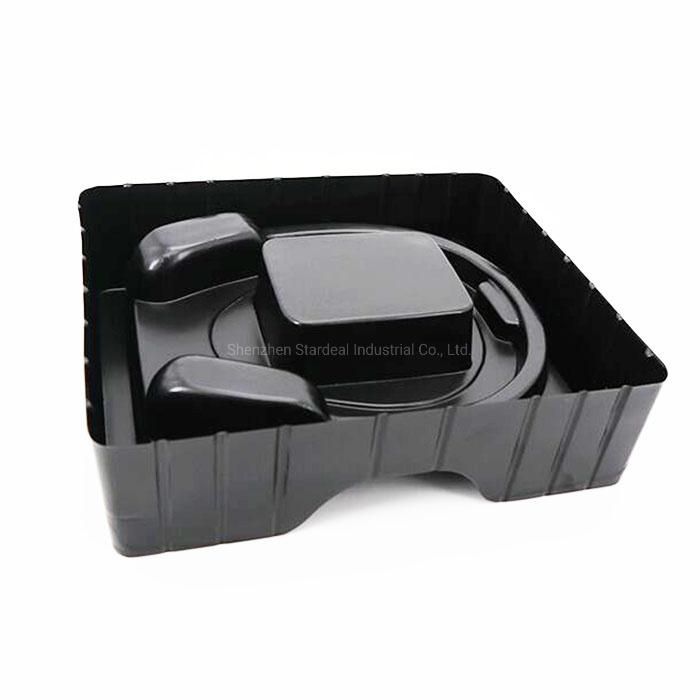 Hard Blister Packaging Tray for Headphone Insert Blister Package for Earphone