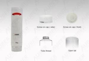 D30mm Plastic Laminated Tubes for Body Cream White Plastic Empty