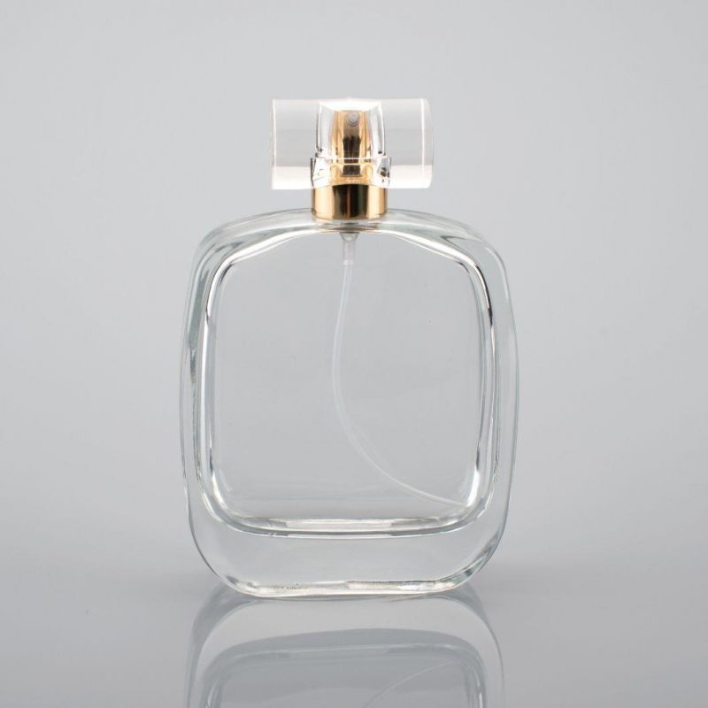 Empty Luxury 30 Ml 50 Ml 100 Ml Perfume Spray Glass Bottle