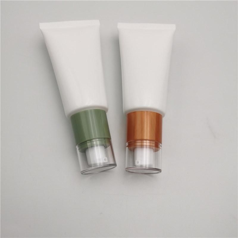 Foundation Lotion Pump Toothpaste Tube Packaging Cosmetic Airless Pump Tube