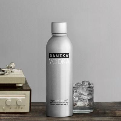 Customized Logo Luxury Vodka Bottle Aluminum Bottle with Tamper Proof Cap