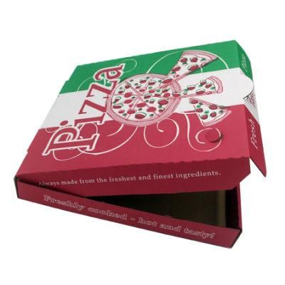 Wholesale Custom Printed Pizza Box Full Color Printing
