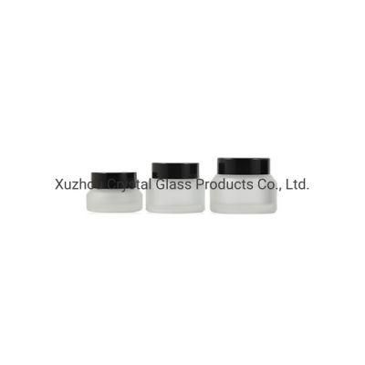15/30/50g Empty Face Cream Containers Skin Care Luxury White Cosmetic Packaging