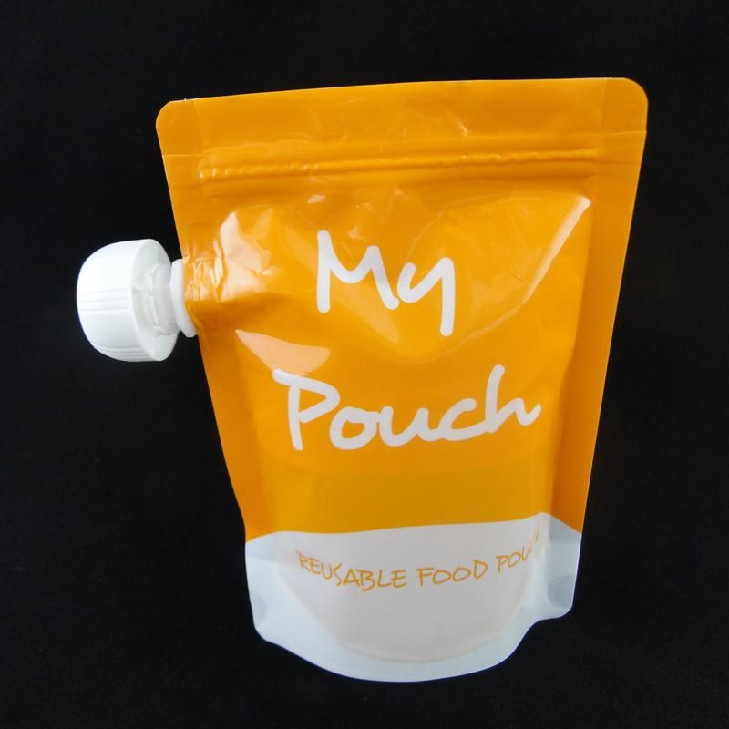 Aluminum Foil Water Drinking Leakage Proof Ny Spout Pouch Bag