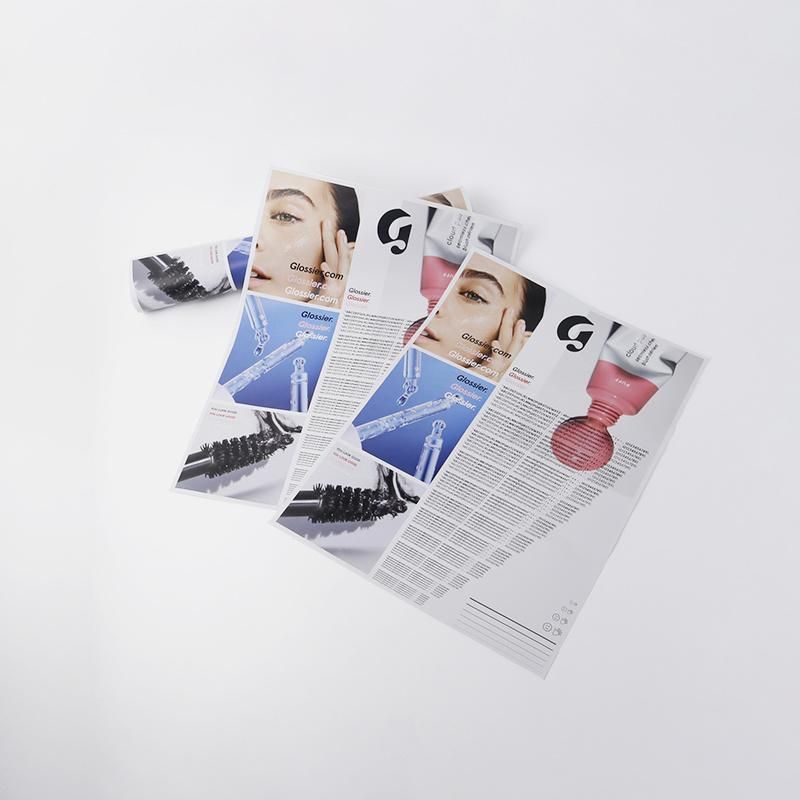 Production Construction Easy Tear Rolling Print Custom Roll Wrapping Paper
