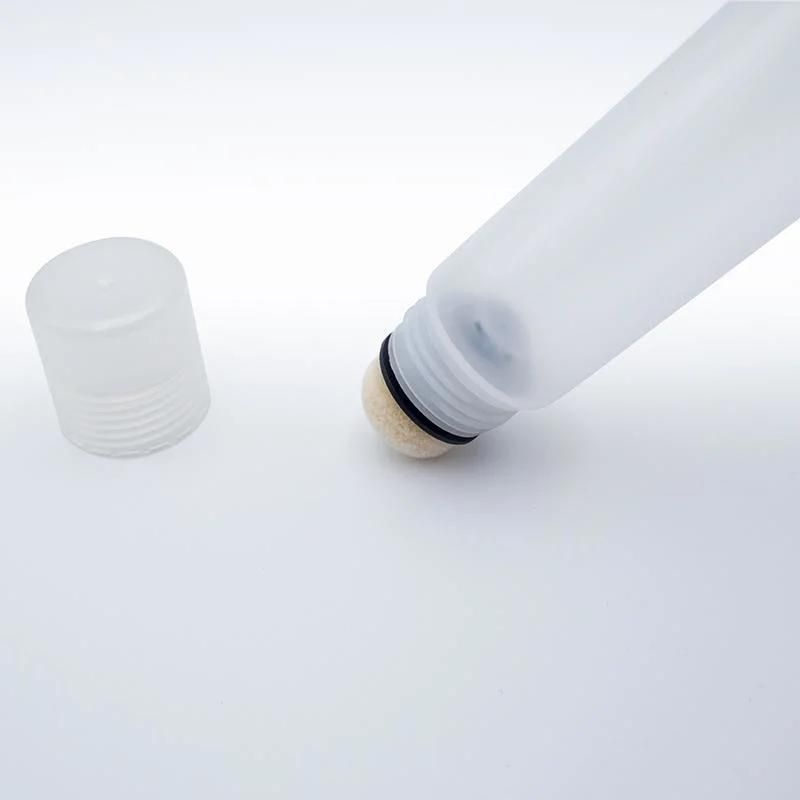 Squeeze Plastic with Brush PE Tube Packaging for Foundation Cream