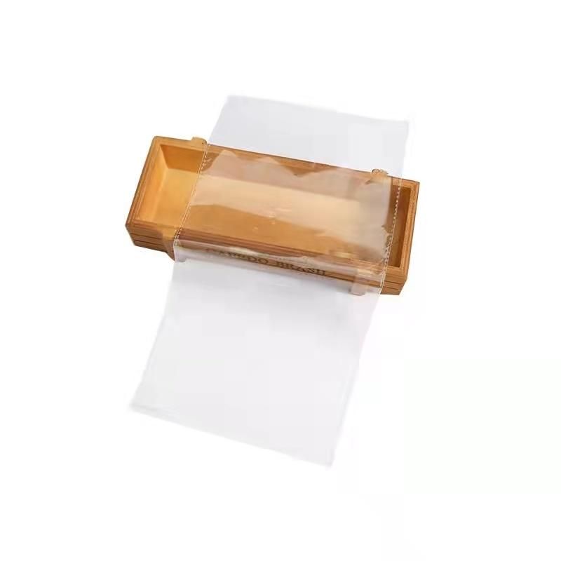 Wholesale Transparent Food Bags for Bread Toast Packaging