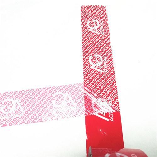 Anti-Fake Full Transfer Voidopen Security Sealing Tape